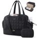 Sac de week-end léger avec compartiment à chaussures et compartiment pour affaires mouillées