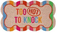 Fisura - Deurmat Too Hot To Knock
