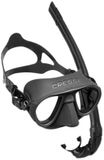 COMBO Cressi Calibro And Corsica Snorkelset Zwart
