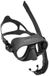 COMBO Cressi Calibro And Corsica Snorkelset Zwart