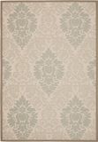 Safavieh Vloerkleed Tom 122x170 cm Polypropyleen Beige Klassiek