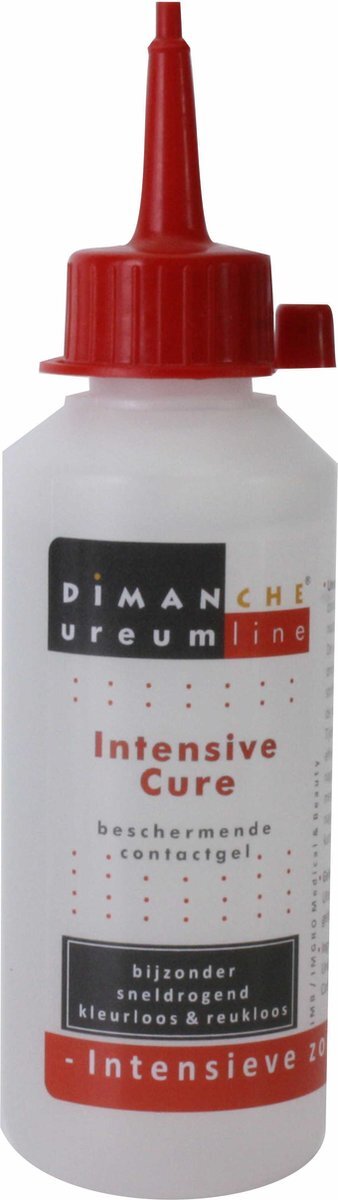 Dimanche ureumline Ureumline Intensive Cure Gel - Voor Kalknagel en Schimmelnagel - 100ML + 2 x 20ML Ureumline H7 Intensive Protector Reis flacon