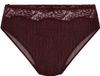 Hunkemöller Diva High Knickers Rood
