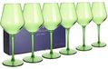 Verres de dégustation de vin pour camping, incassables, lot de 6, 440 ml