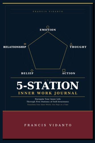 The 5-Station Inner Work Journal: Navigate Your Inner Life Through Five Stations of Self-Awareness