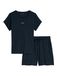 Marc O'Polo Pyjama ' Mix N Match ' navy / nachtblauw