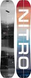 Nitro Snowboards Team Split BRD '23 Allmountainboard, Directional Twin Splitboard, True Camber, All Terrain, Progressive