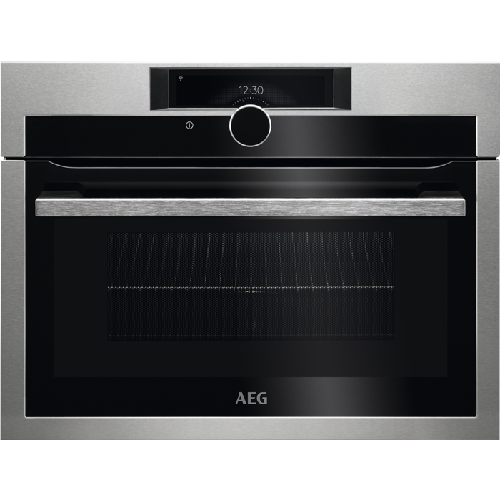 AEG KME968000M QuickCook combimagnetron - Inbouw - RVS