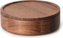 Continenta Schaal en Deksel - Notelaar - 19xH6cm