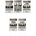 Rubie's 5000091 Harry Potter Wanted poster gazondecoratie, kunststof, zoals afgebeeld