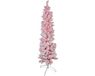 Clayre & Eef Kunstboom Kerstboom 30x30x120 cm Roze Kunststof