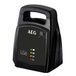 AEG Automotive 10269 LG 6 12V 6A auto-acculader met led-display, geïsoleerde accuklemmen, zwart