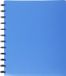 Exacompta 6x Showalbum met ringen en uitneembare tassen - halfharde PP - 30 tassen - 60 zichten - A4 - Geassorteerd - 56260E