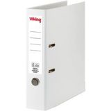 Viking Ordner Viking 6703-WS A4 Karton, PP (Polypropeen) Wit Staand 2-rings 1 Stuk