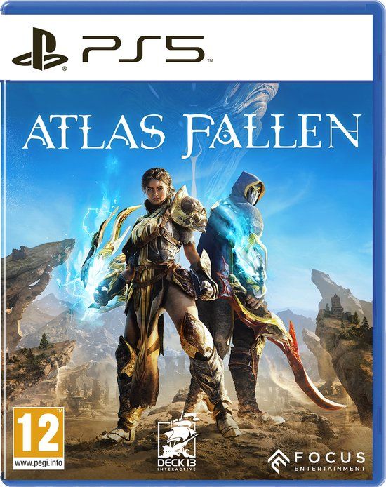 Focus Home Interactive Atlas Fallen - PS5 - Standard Edition - Action RPG - Region Free