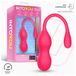 INTOYOU Kyra Pelvic - Boule de geisha vibrante contrôlée par application (rose)