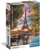 Clementoni Puzzle 500 Pièces Langs de Seine High Quality Collection