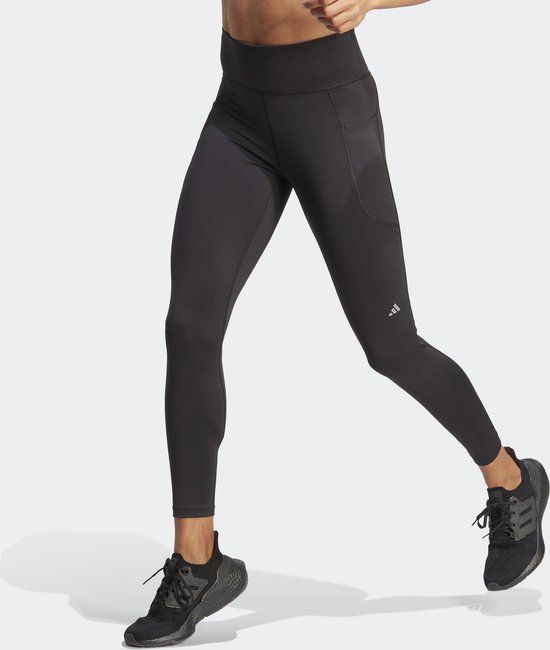 adidas Performance DailyRun 7/8 Legging - Women - Black - L