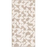 Cawö Cawo Studio Serviette 50x100 lin