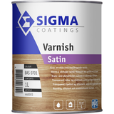 Sigma Varnish Satin | Zijdeglans Blanke Lakverf Binnen | 500 ML