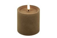 Countryfield LED Stompkaars Velvet S 7,5x7,5x7,5cm - taupe