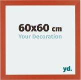 yd. Cadre photo 60x60 cm - MDF - Orange - Mura