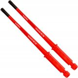 Bahco VDE Wisselbit Combinatie Platte 5.0/PH1 Geïsoleerd (2 stuks)