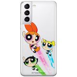 ERT GROUP mobiel telefoonhoesje voor Samsung S21 origineel en officieel erkend The Powerpuff Girls patroon The Powerpuff Girls 032 aangepast aan de vorm van de mobiele telefoon, gedeeltelijk bedrukt