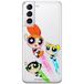 ERT GROUP mobiel telefoonhoesje voor Samsung S21 origineel en officieel erkend The Powerpuff Girls patroon The Powerpuff Girls 032 aangepast aan de vorm van de mobiele telefoon, gedeeltelijk bedrukt