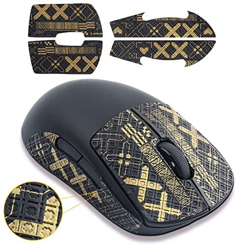Hyekic Muis Anti-Slip Grip Tape voor Logitech G Pro Draadloos - Zelfklevend