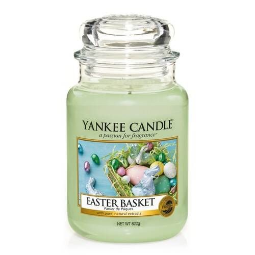 Yankee Candle Easter Basket Scented Round Candle - 168mm