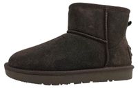 2 Go Fashion Chaussures femme Bottes Doublé Bottes Brun Loisir