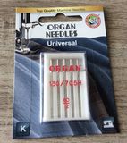 Organ needles Organ Naaimachine naalden 130/705 dikte 80 universeel staal 5 stuks