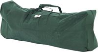 Everlands Kerstboom opbergzak - groen - 102 x 18 x 16 cm