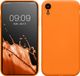 kwmobile telefoonhoesje geschikt voor Apple iPhone XR - Back cover in fruitig oranje