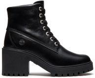 Timberland Stone Heights Mid Lace Up Laarzen Zwart EU 39 Vrouw