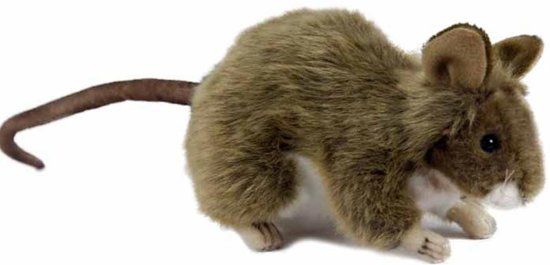 Steiff Hansa muis 15 cm.