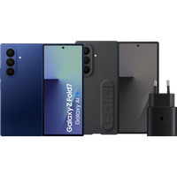 Samsung Galaxy Z Fold 7 256GB Blue 5G + Accessory Pack
