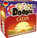 Asmodee Dobble Catan Familiespel