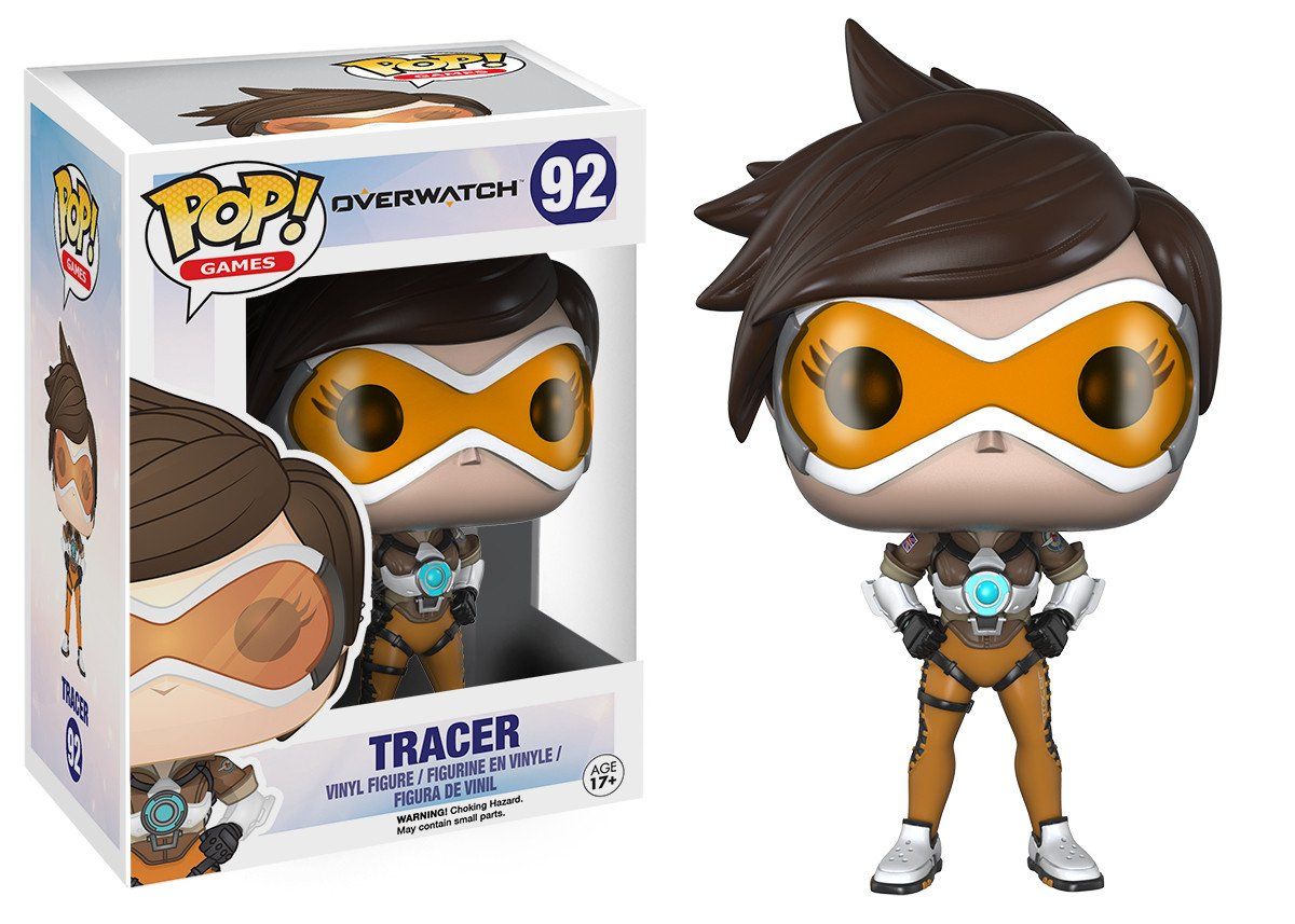 Funko Pop! Games: Overwatch - Tracer - Actiefiguren & verzamelitems