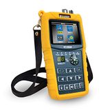 SZBOX VF-6800 SATFinder Satellietvinder, DVB-T2/S2/C, geel/zwart