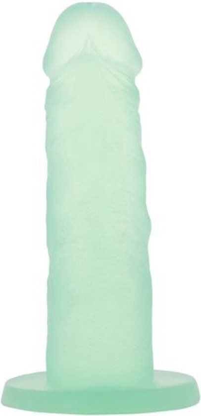 Addiction Cocktails Dildo - Mint Mojito - 14 cm - Groen