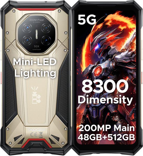 DOOGEE S300 Pro 5G Robuuste Smartphone
