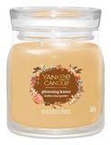 Yankee Candle Glistening Leaves Medium Geurkaars