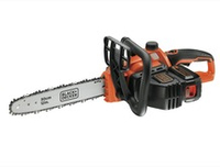 BLACK+DECKER GKC3630L25-QW Kettingzaag - 36V - 30cm - Zwart/Oranje