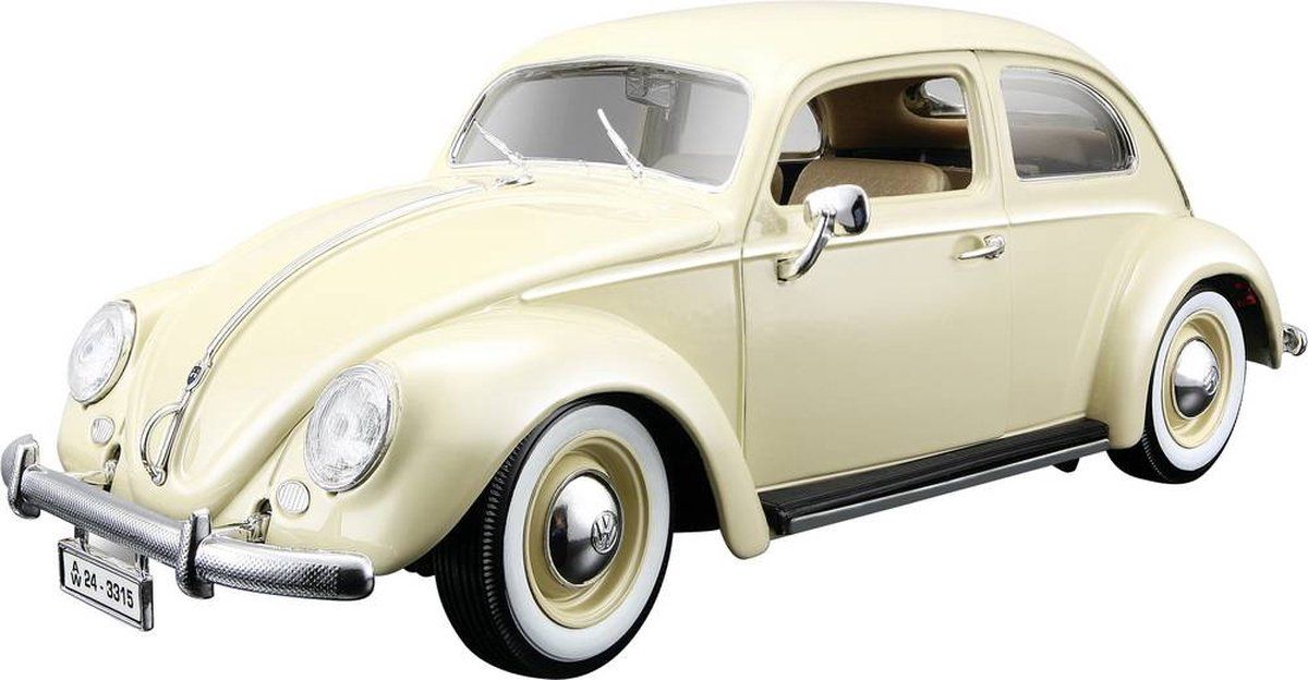 Bauer Spielwaren VW Käfer 1:18 Auto - 4893993005918