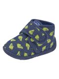 Chicco Huisschoenen 'TIMBAL' blauw / lichtgroen