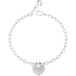 PULSERA GUESS PULSERA - CRAZY IN LOVE Color: Plata