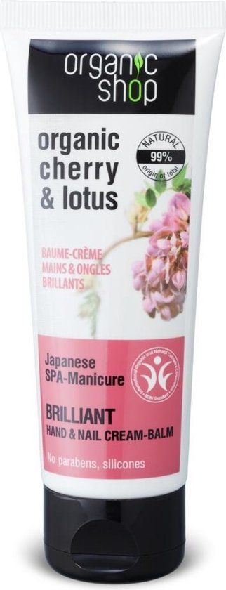 Organic Shop Japanese Spa Hand & Nagelcrème 75 ml
