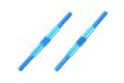 TAMIYA 300054250 - aluminium/lithium/rhenium - draadstangen, 3 x 42 mm, 2 stuks, blauw